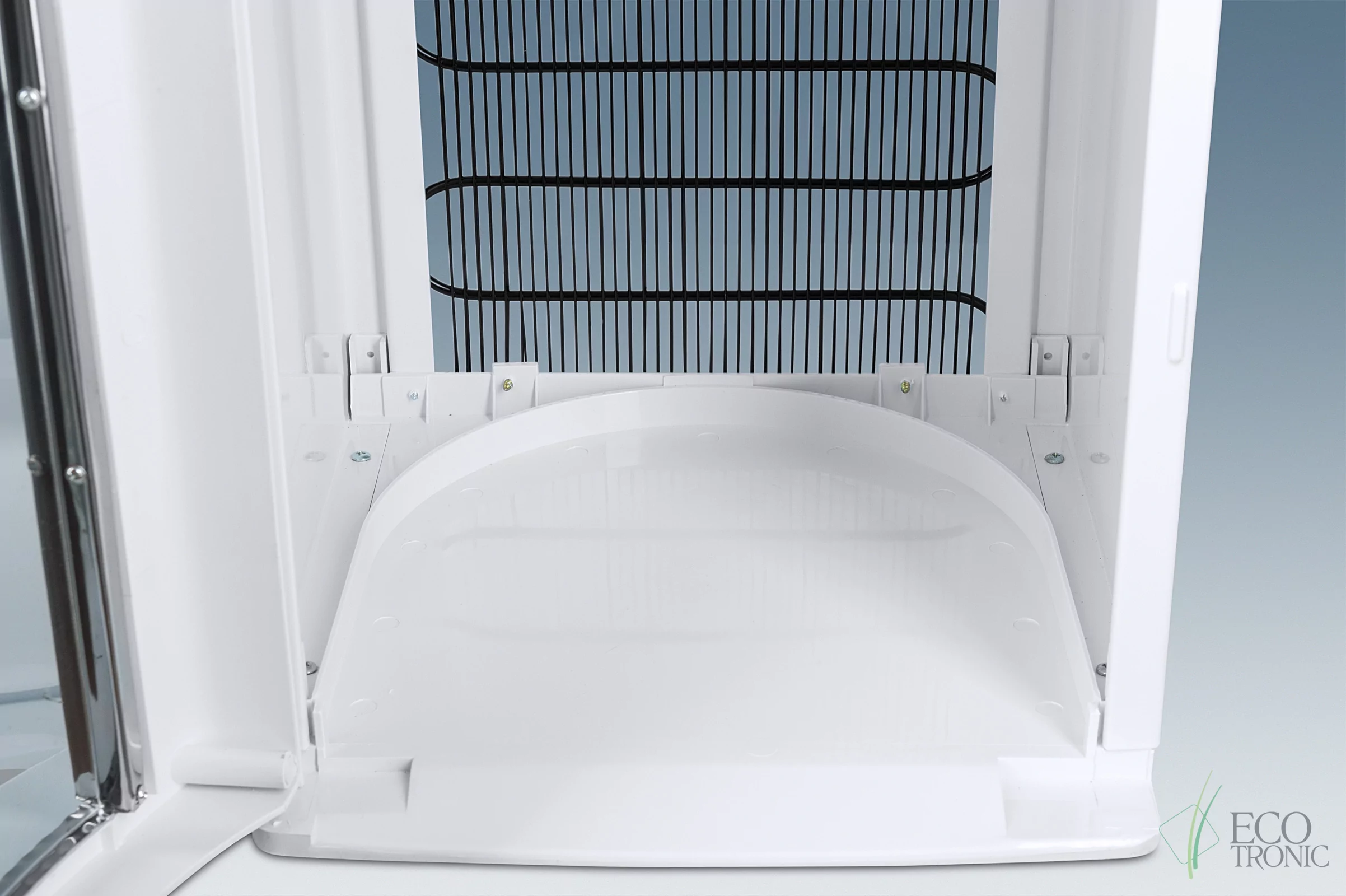 Кулер Ecotronic P9-LX White+SS
