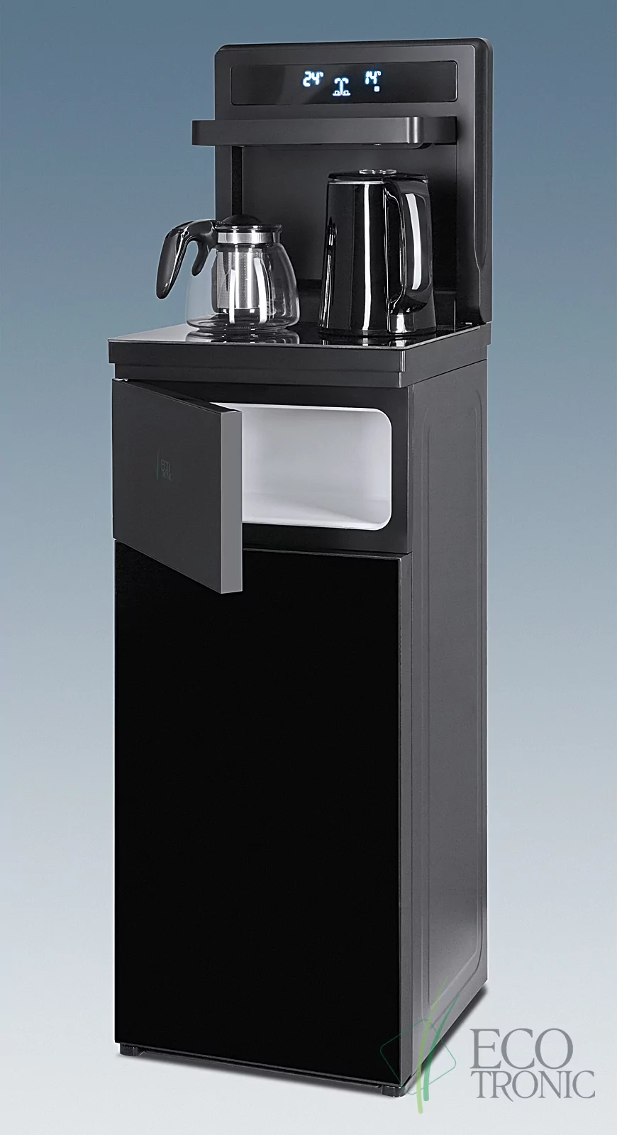 Кулер с чайным столиком Тиабар Ecotronic TB13-LNR