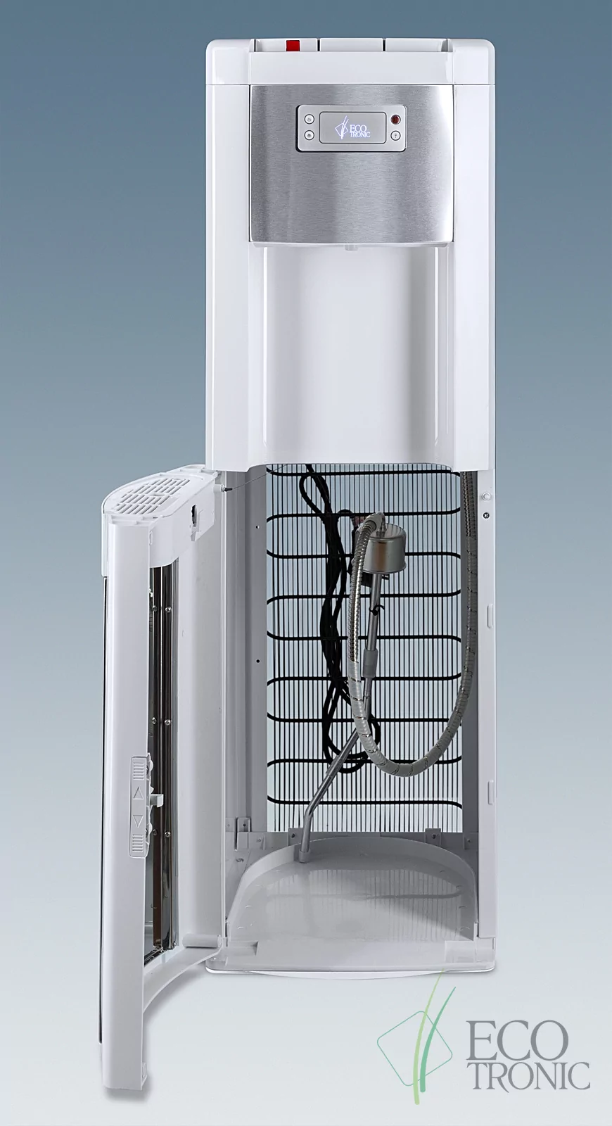 Кулер Ecotronic P9-LX White+SS