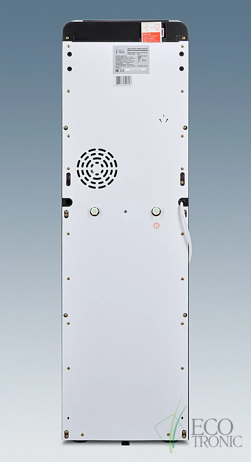 Кулер Ecotronic K42-LXE black